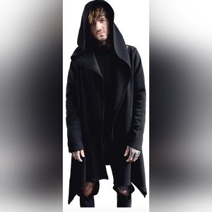 Killstar Wasteland Hooded Cardigan